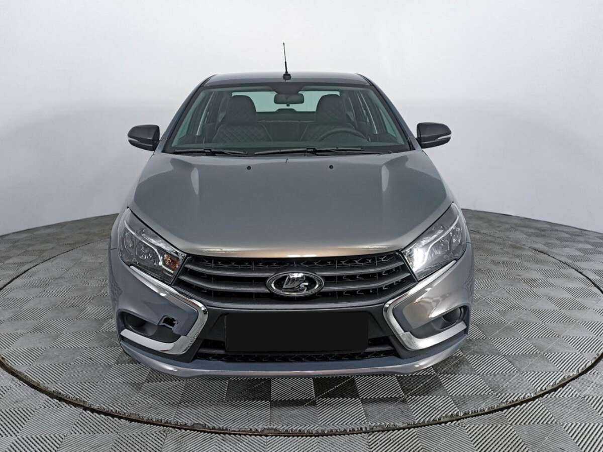 Б/У Лада (ВАЗ) Веста 2020 года. Фото: #1