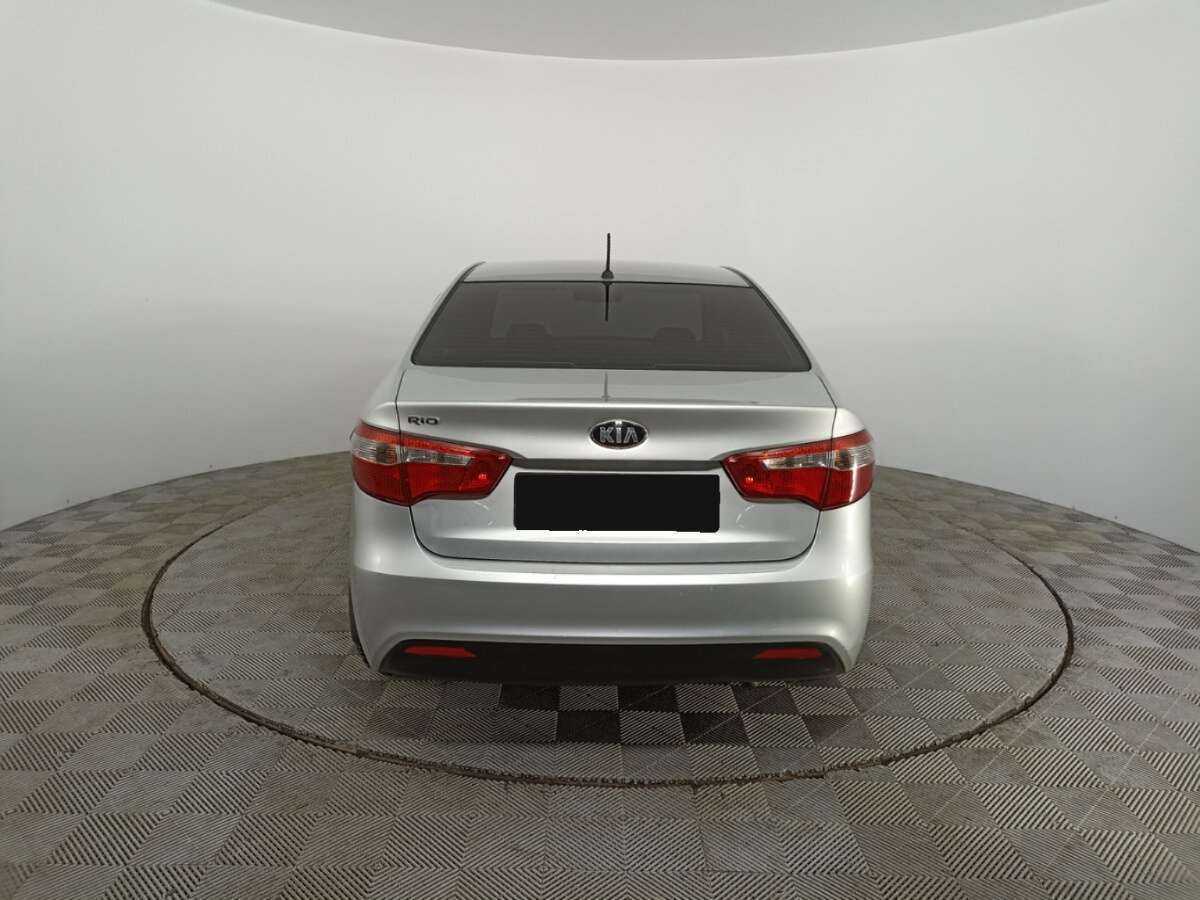 Б/У Киа Рио 2014 года. Фото: #5