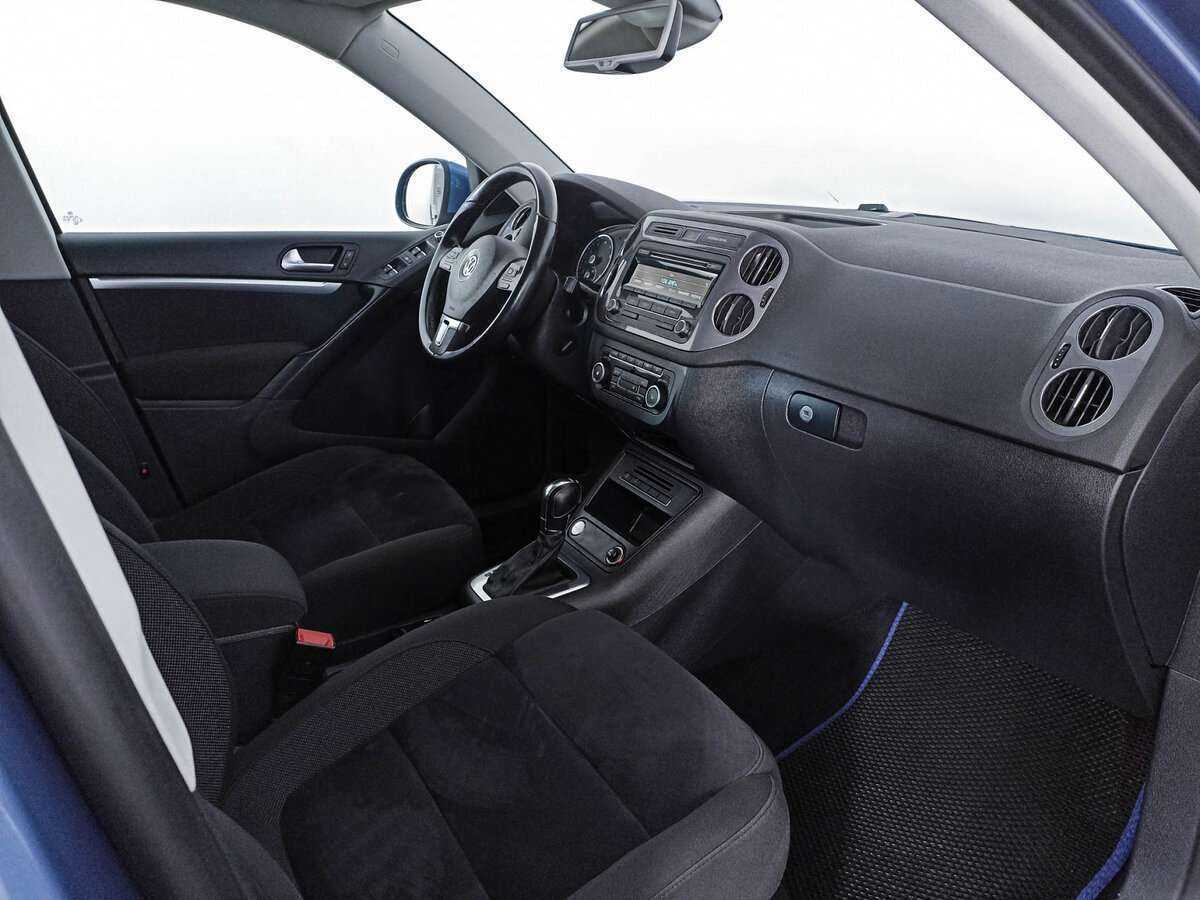 Б/У Фольксваген Тигуан 2013 года. Фото: #8