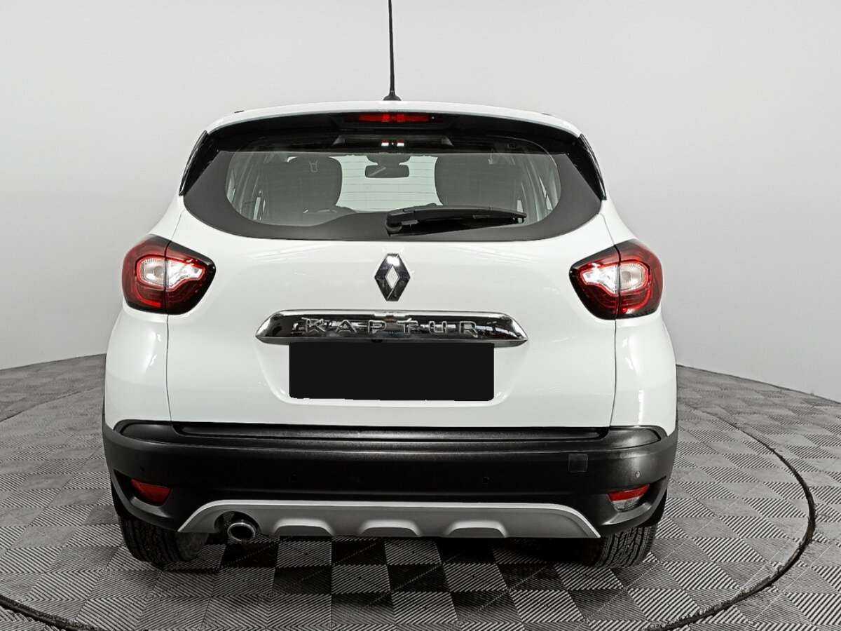 Б/У Рено Каптюр 2021 года. Фото: #5