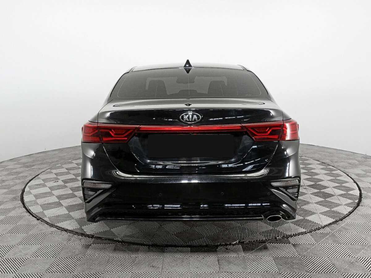 Б/У Киа Церато 2019 года. Фото: #5