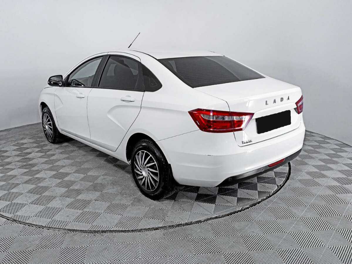 Б/У Лада (ВАЗ) Веста 2020 года. Фото: #6