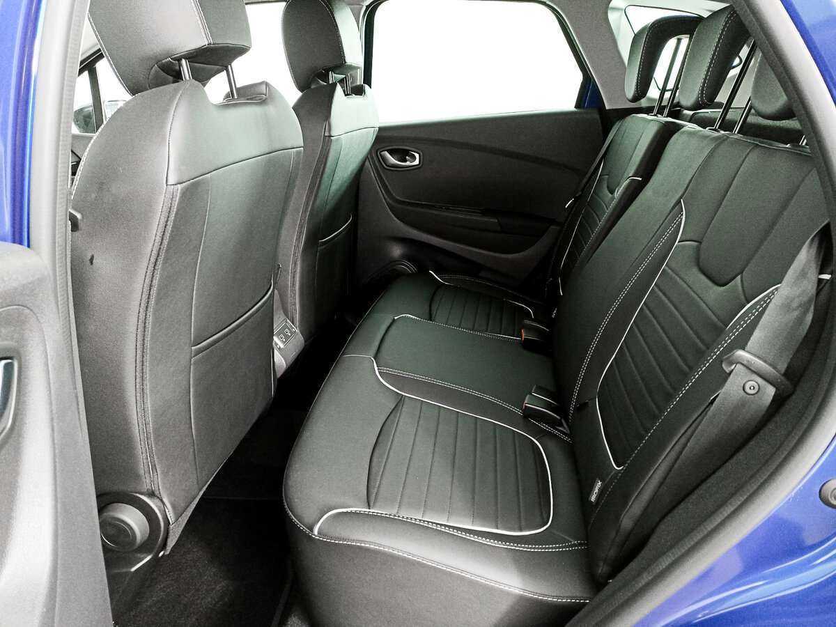 Б/У Рено Каптюр 2020 года. Фото: #9