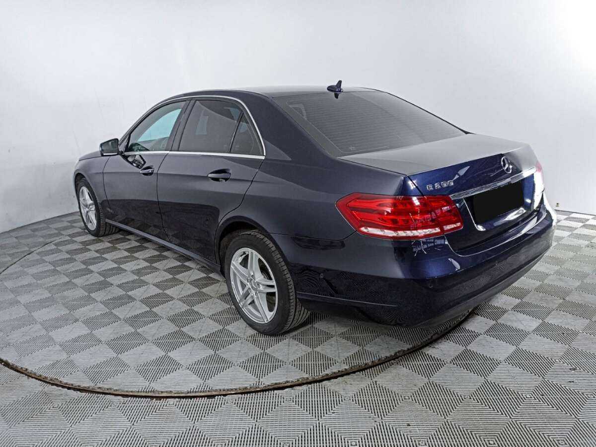 Mercedes-Benz E-Класс 2013 года с пробегом. Фото: #6