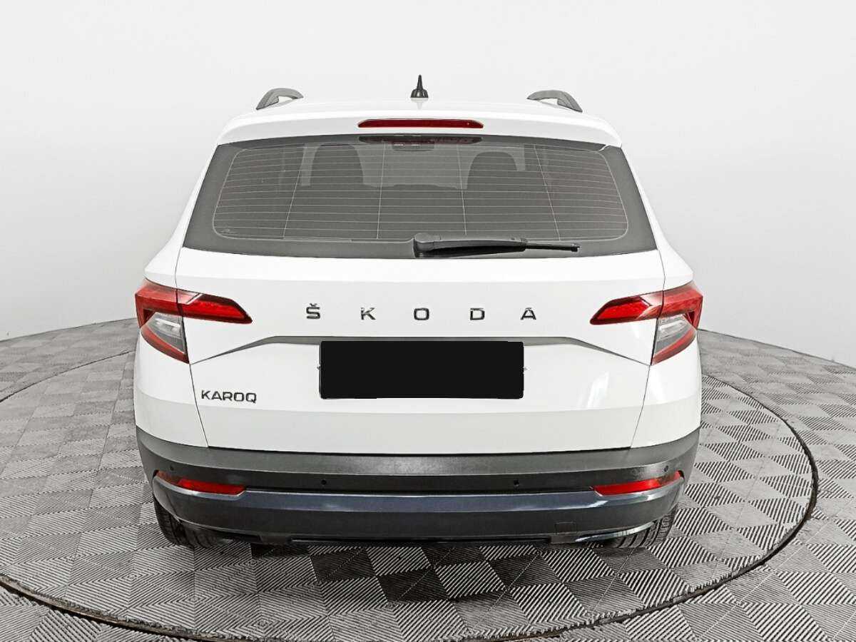Skoda Karoq 2020 года с пробегом. Фото: #5