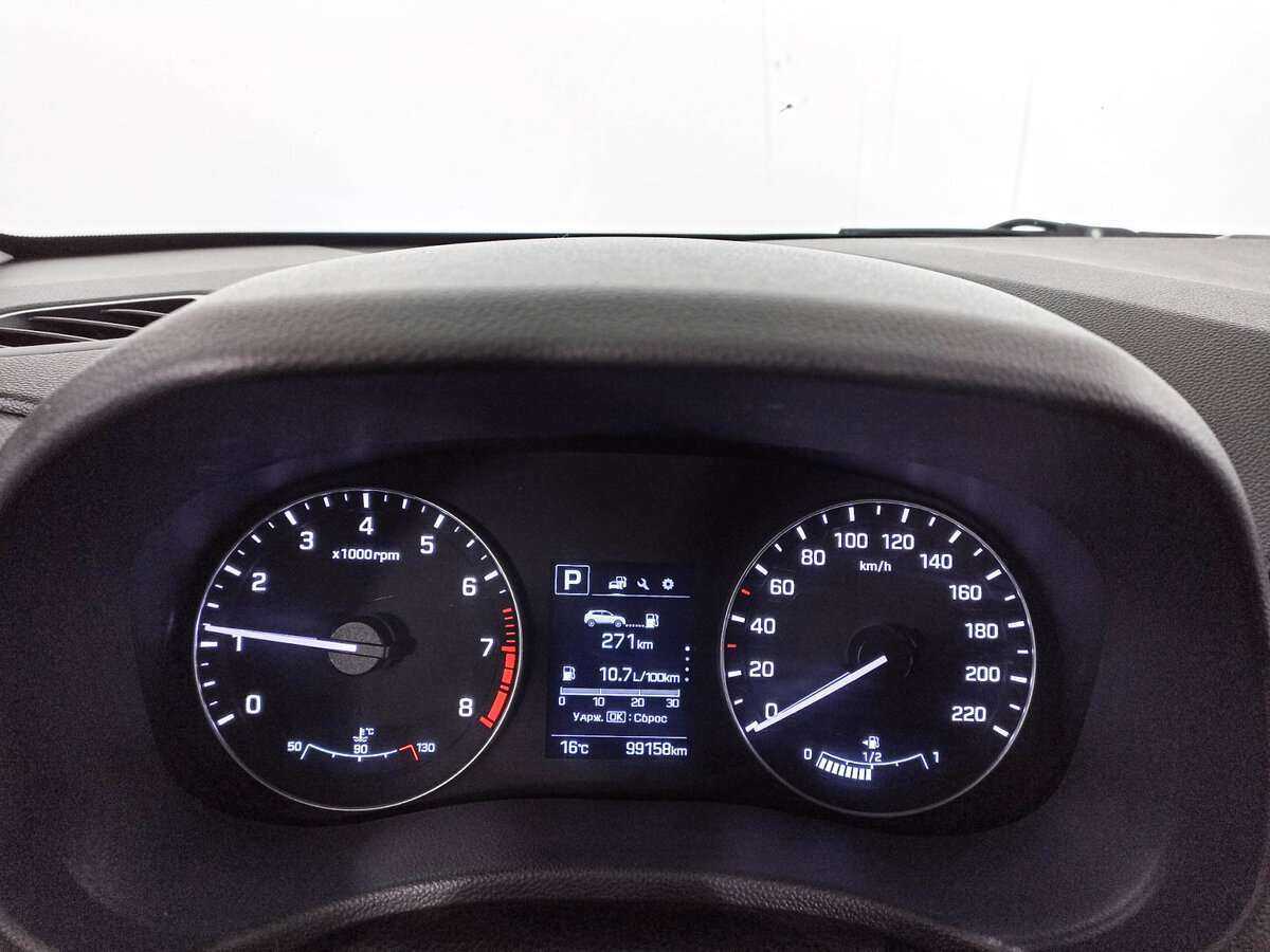 Б/У Хендай Крета 2017 года. Фото: #10