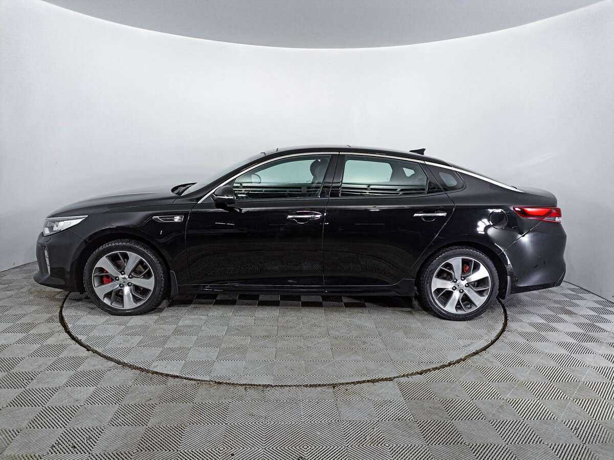 Kia Optima 2017 года с пробегом. Фото: #6