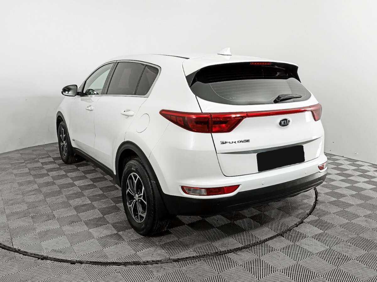 Kia Sportage 2017 года с пробегом. Фото: #5