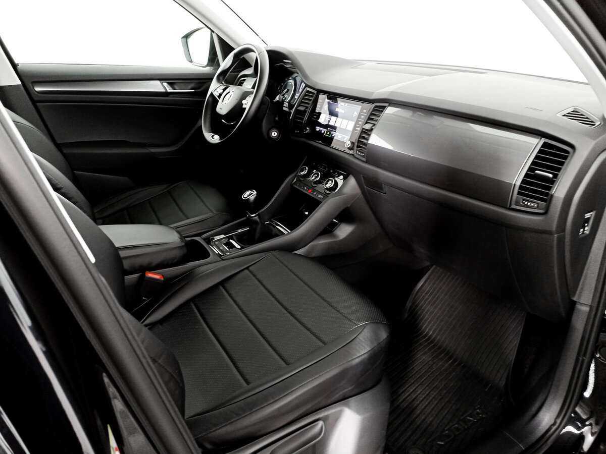 Skoda Kodiaq 2020 года с пробегом. Фото: #8