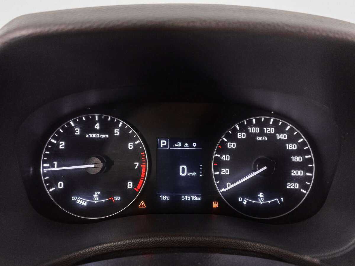 Б/У Хендай Крета 2018 года. Фото: #8