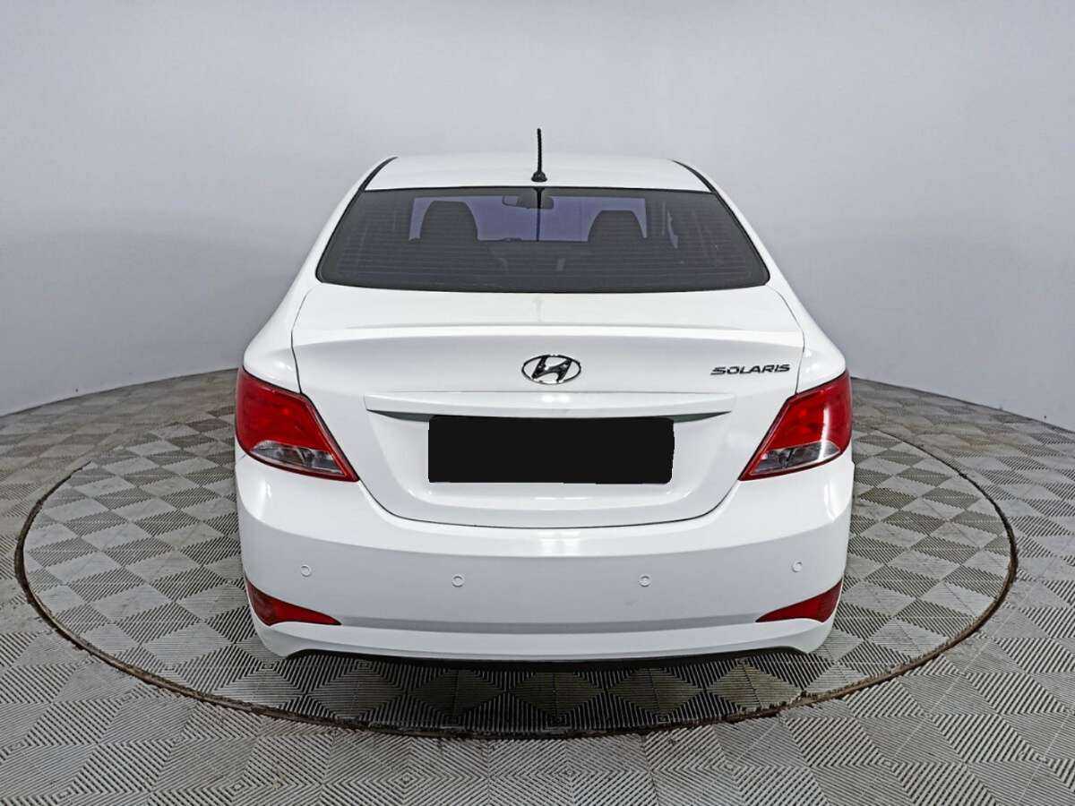 Б/У Хендай Солярис 2015 года. Фото: #5