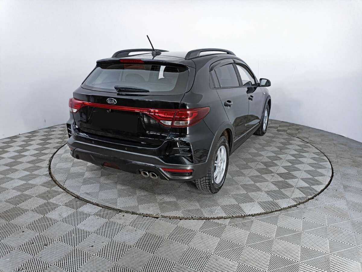 Б/У Киа Рио 2021 года. Фото: #4