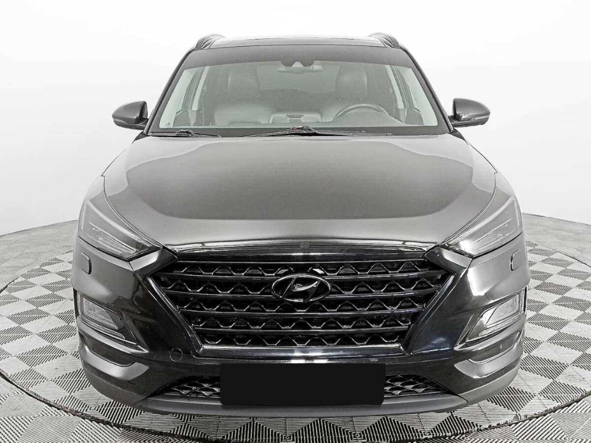 Hyundai Tucson 2018 года с пробегом. Фото: #1