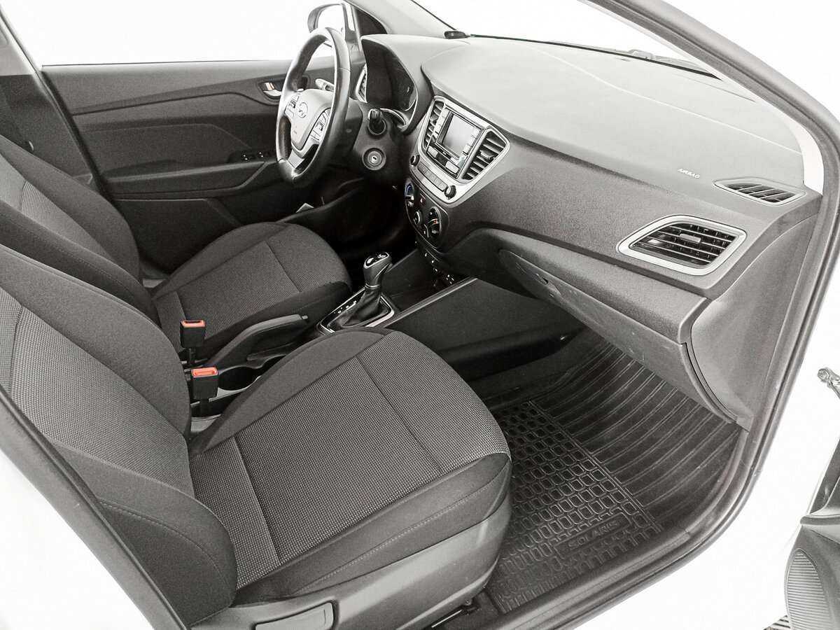 Б/У Хендай Солярис 2017 года. Фото: #10