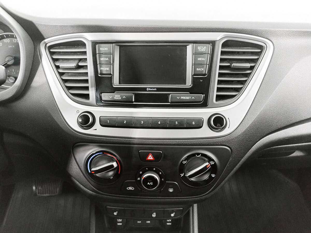 Б/У Хендай Солярис 2017 года. Фото: #14