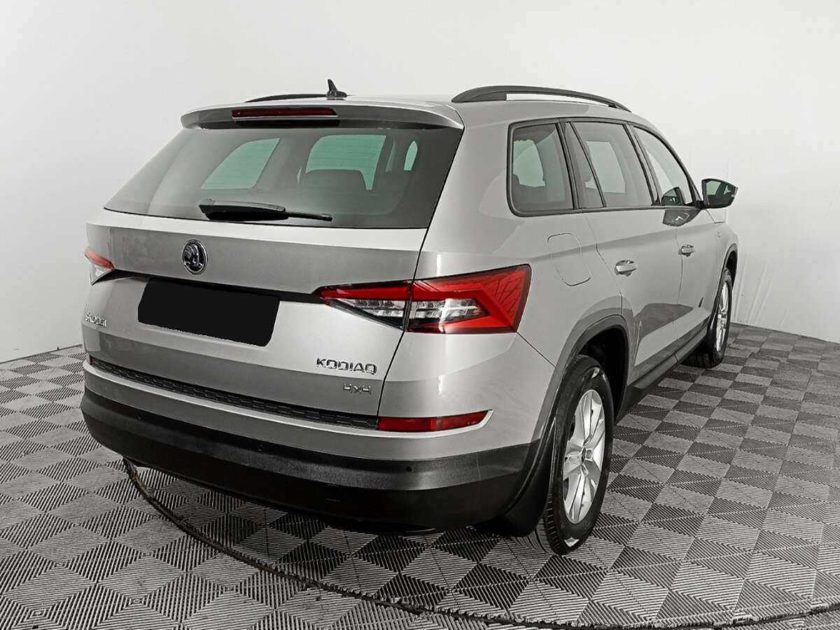 Skoda Kodiaq 2018 года с пробегом. Фото: #3