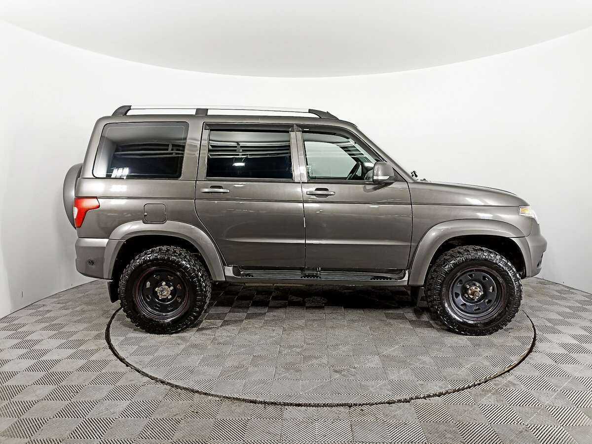 Б/У УАЗ Патриот 2016 года. Фото: #3