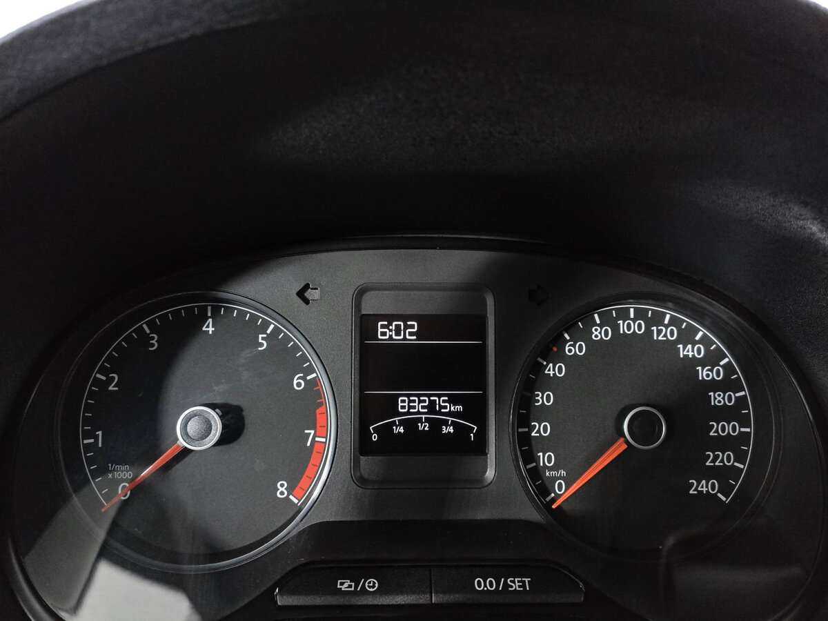 Б/У Фольксваген Поло 2018 года. Фото: #9