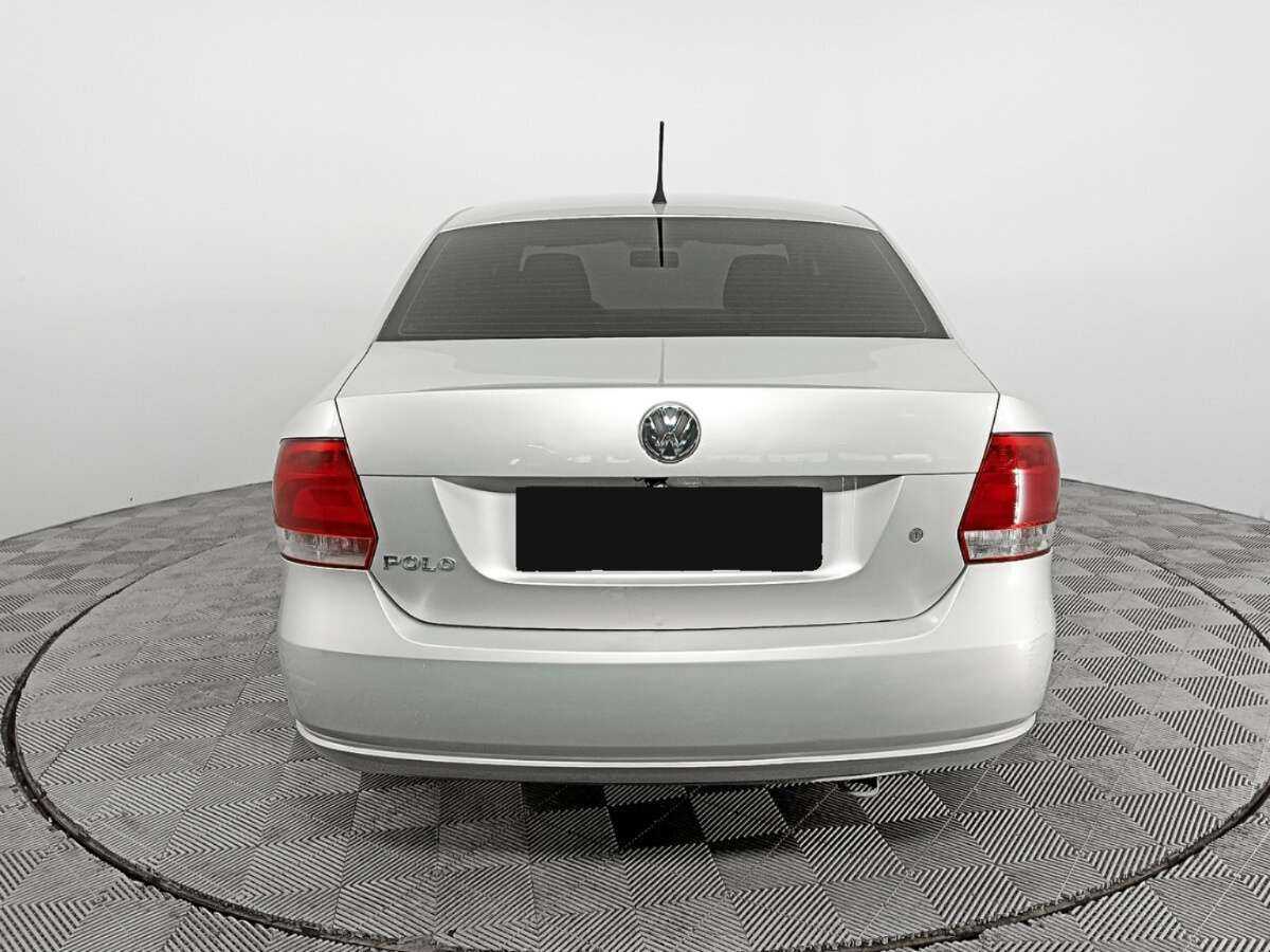 Б/У Фольксваген Поло 2013 года. Фото: #5