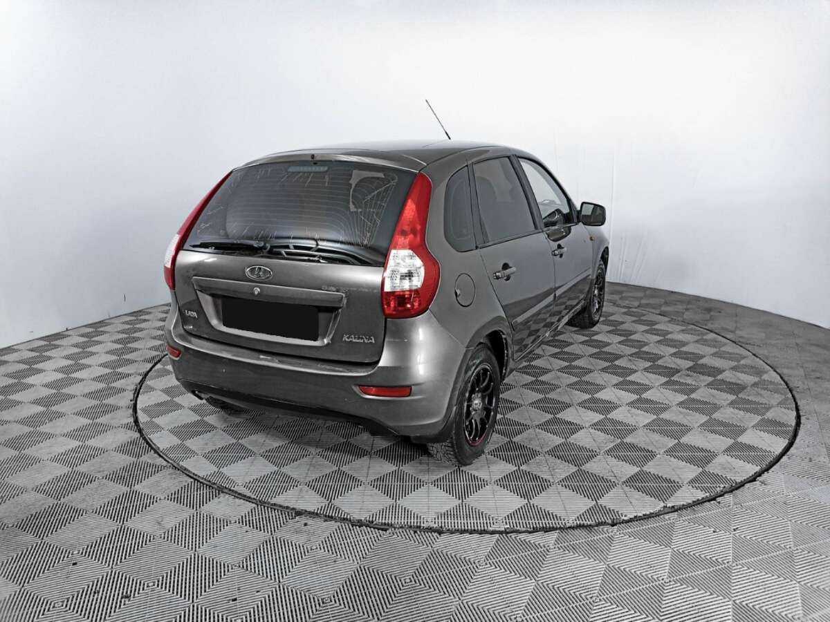 Б/У Лада (ВАЗ) Калина 2014 года. Фото: #4