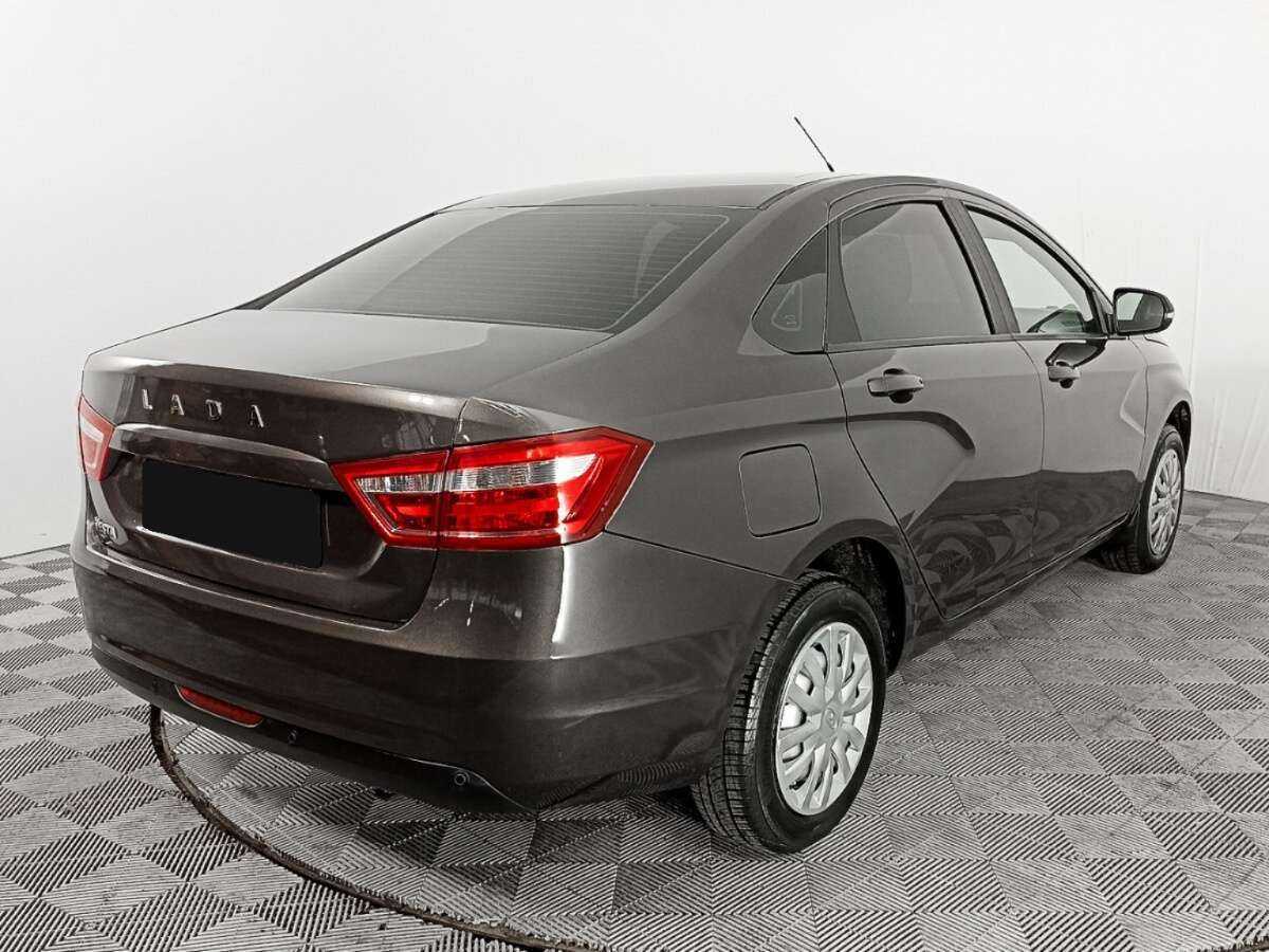 Б/У Лада (ВАЗ) Веста 2021 года. Фото: #4