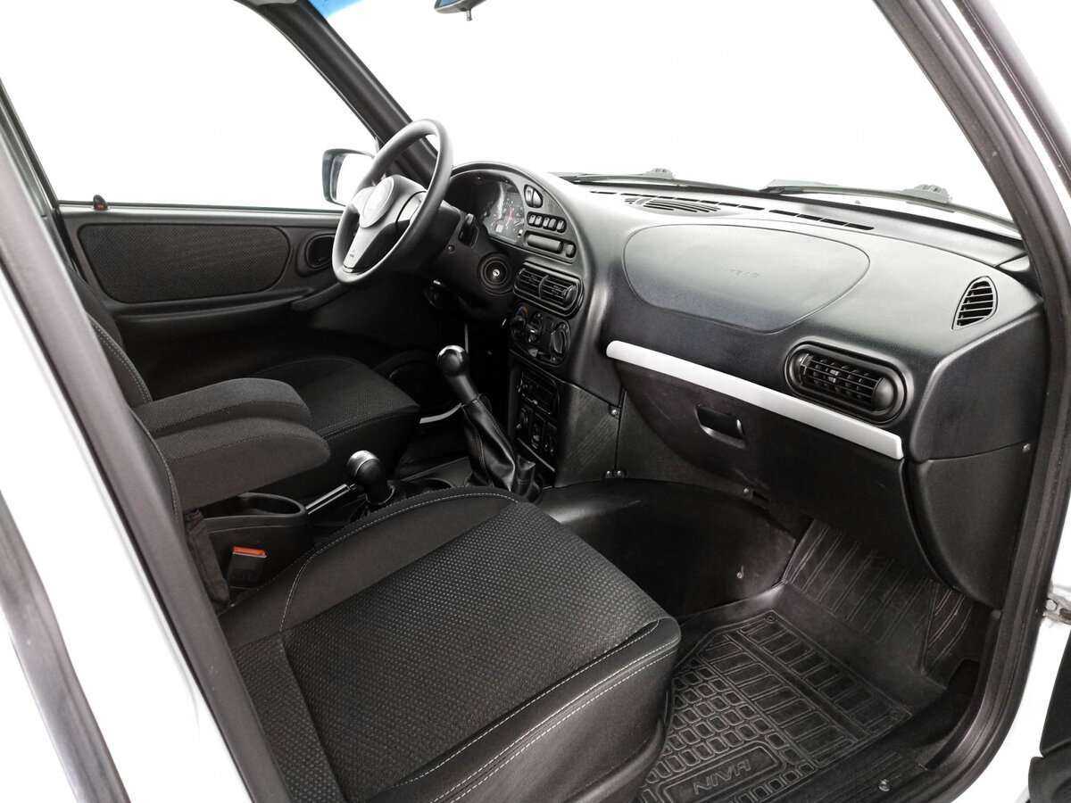 Chevrolet Niva 2016 года с пробегом. Фото: #6