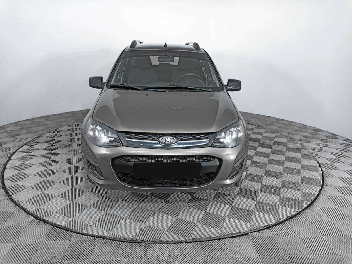 Б/У Лада (ВАЗ) Калина 2015 года. Фото: #1