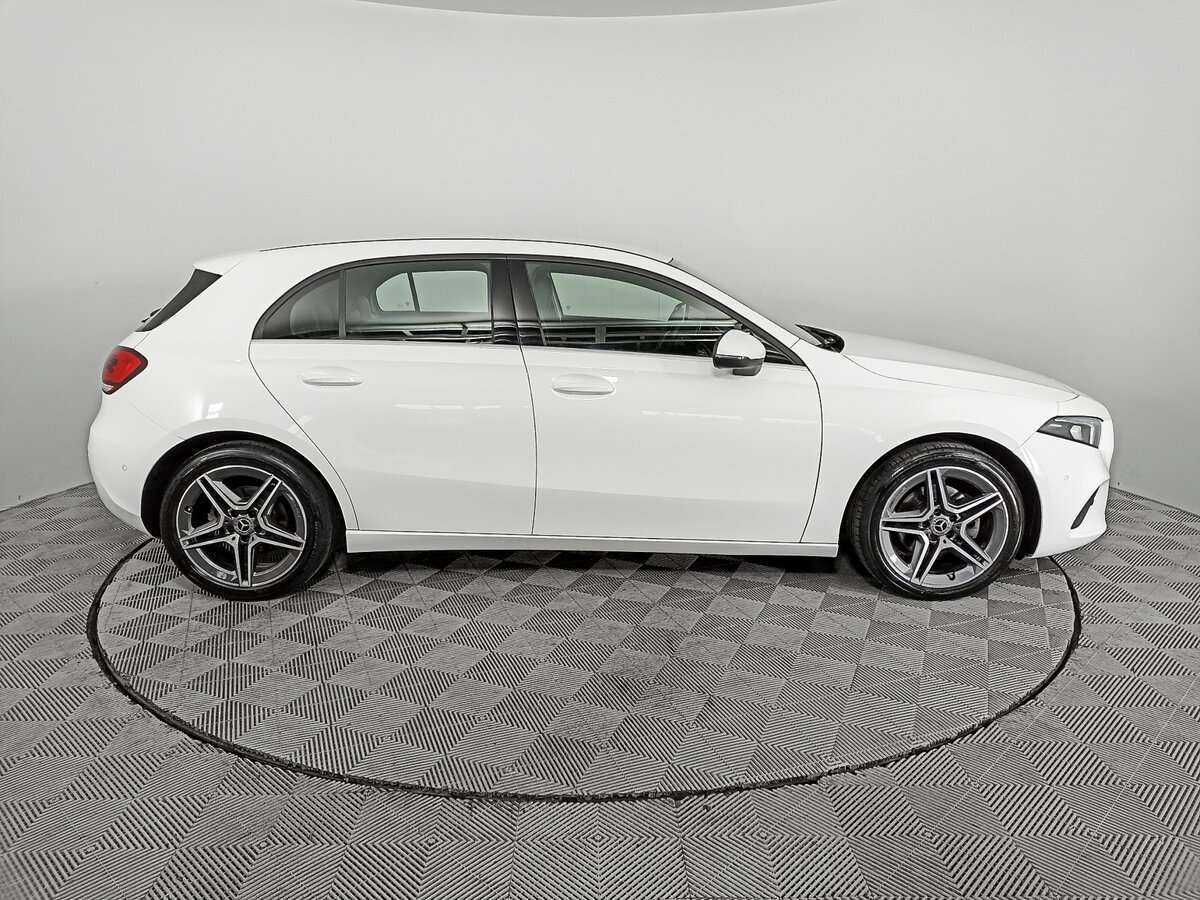 Mercedes-Benz A-Класс 2018 года с пробегом. Фото: #3