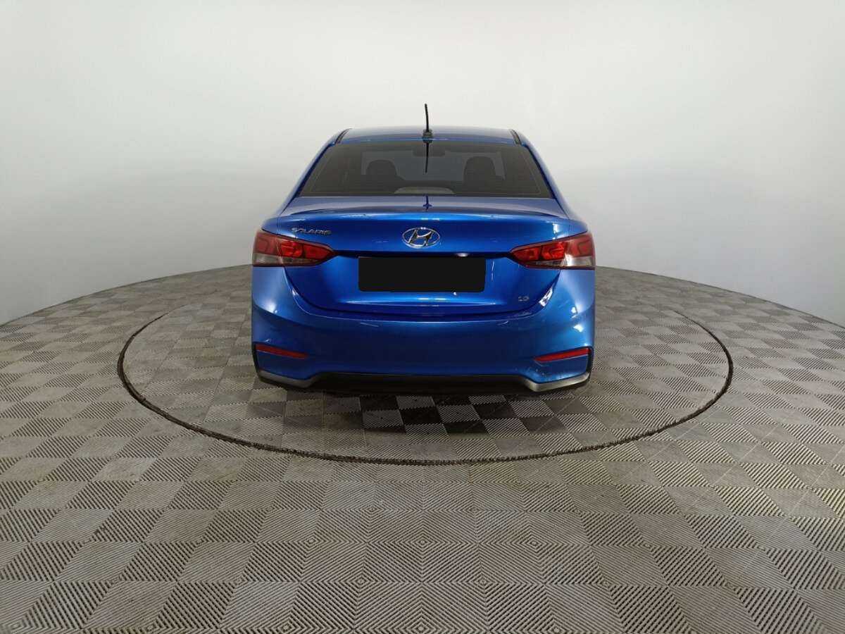 Б/У Хендай Солярис 2018 года. Фото: #5