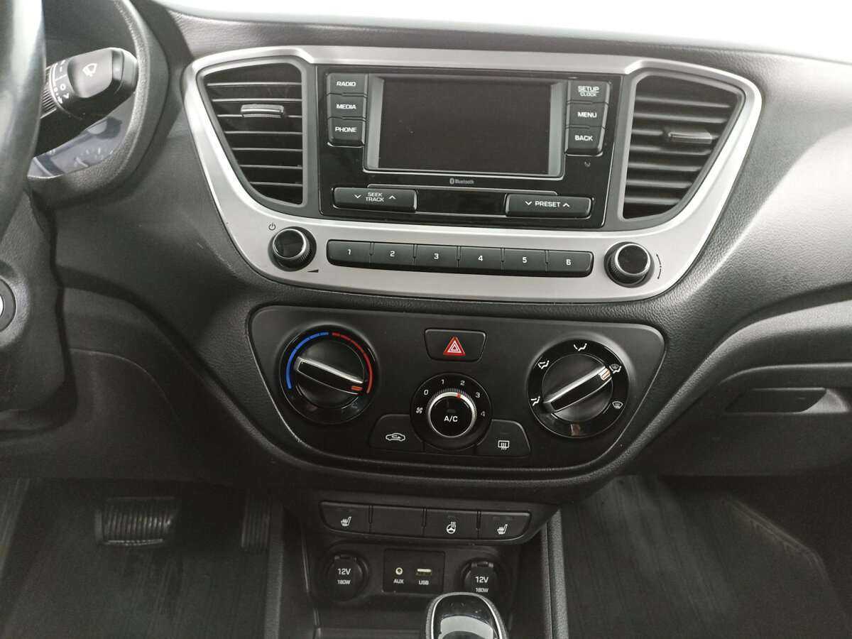 Б/У Хендай Солярис 2018 года. Фото: #12