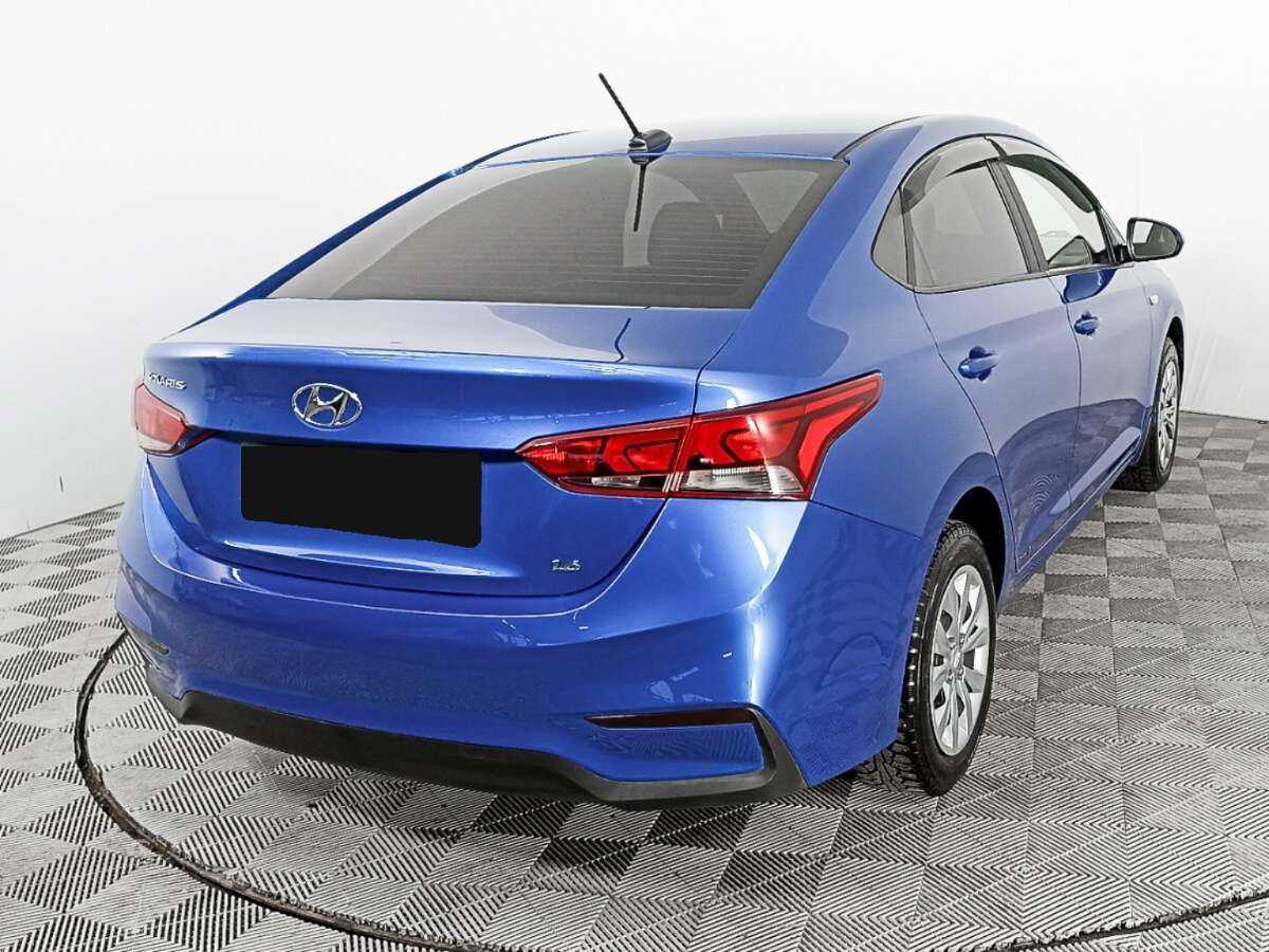 Б/У Хендай Солярис 2020 года. Фото: #4