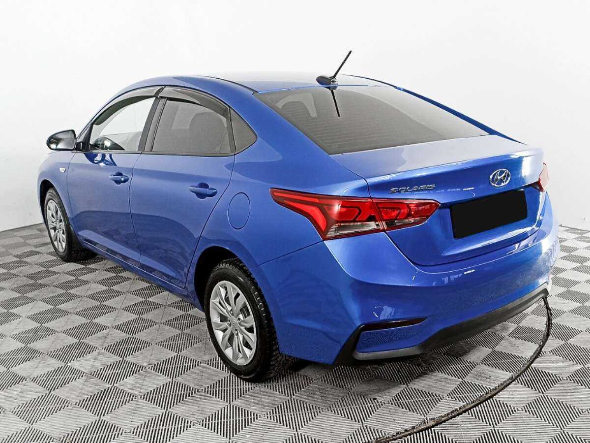 Б/У Хендай Солярис 2020 года. Фото: #6