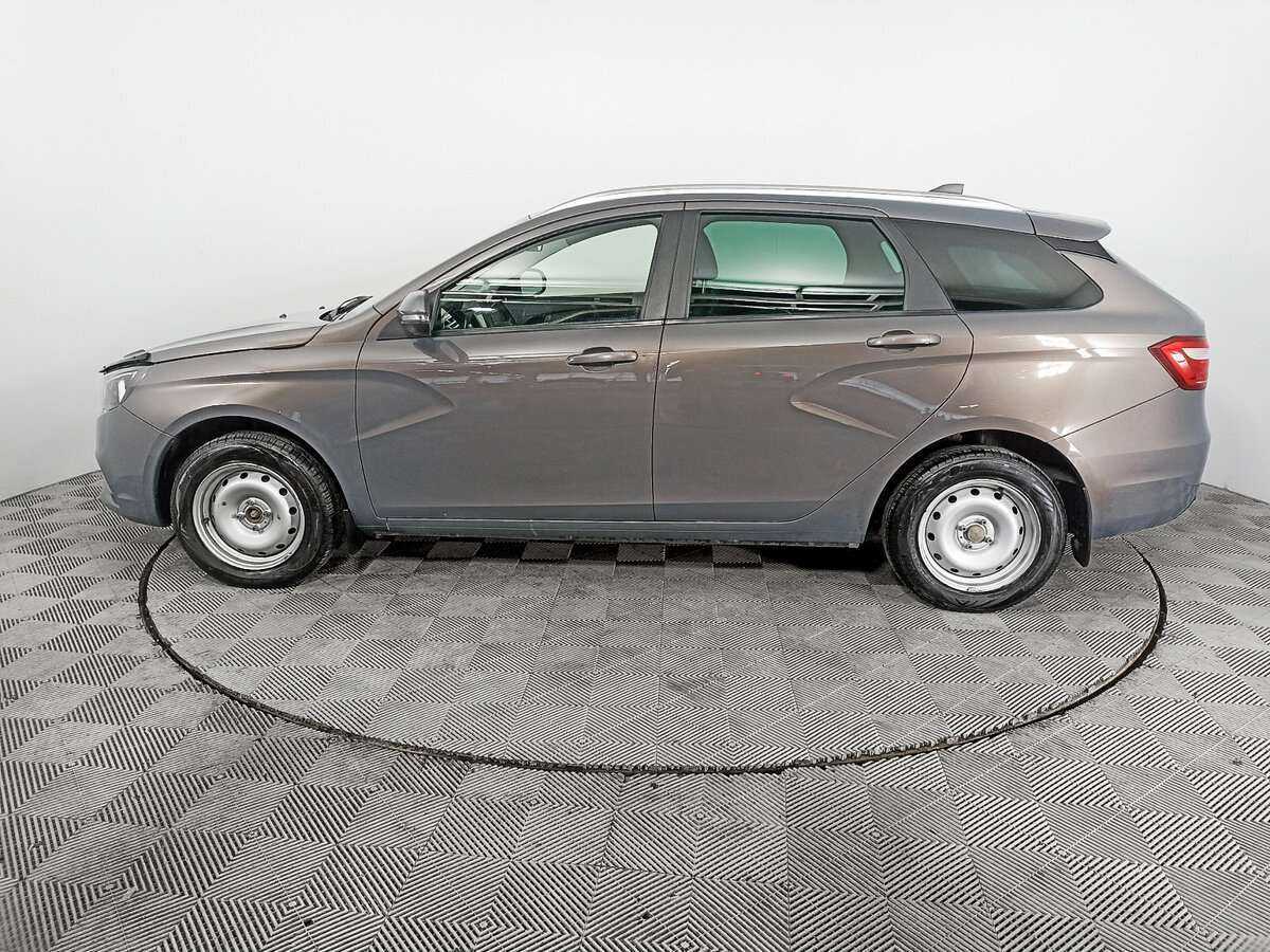 Б/У Лада (ВАЗ) Веста 2017 года. Фото: #7