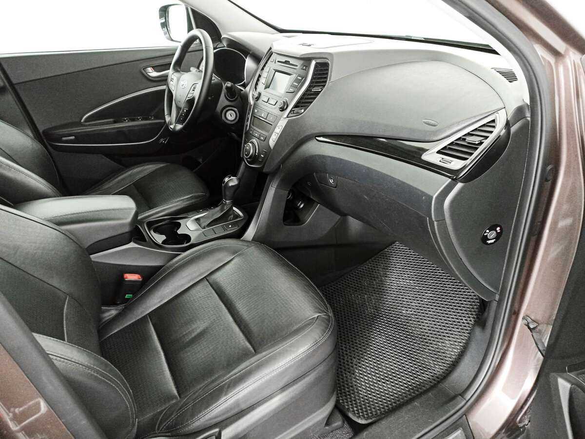 Б/У Хендай Санта Фе 2013 года. Фото: #8