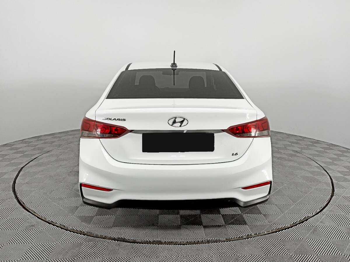 Б/У Хендай Солярис 2019 года. Фото: #5