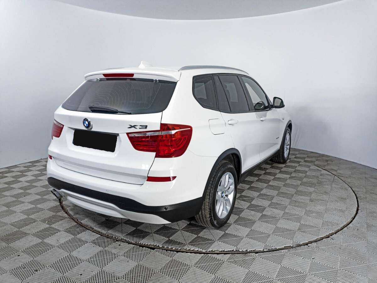 BMW X3 2014 года с пробегом. Фото: #4