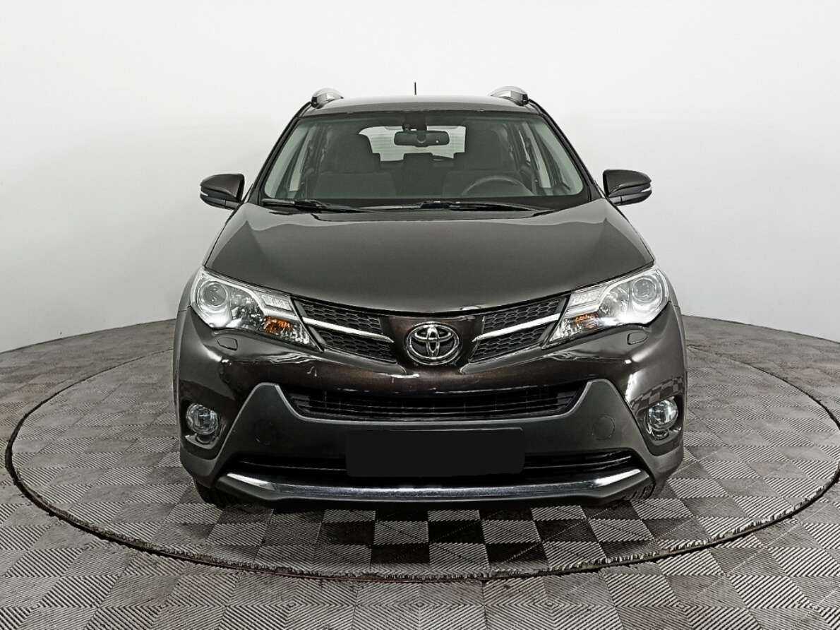 Toyota RAV4 2014 года с пробегом. Фото: #1