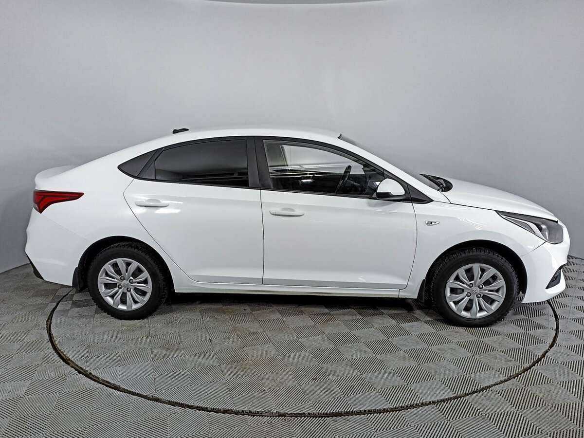 Б/У Хендай Солярис 2017 года. Фото: #3