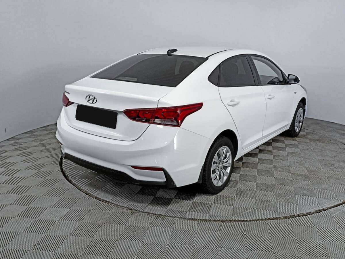 Б/У Хендай Солярис 2017 года. Фото: #4