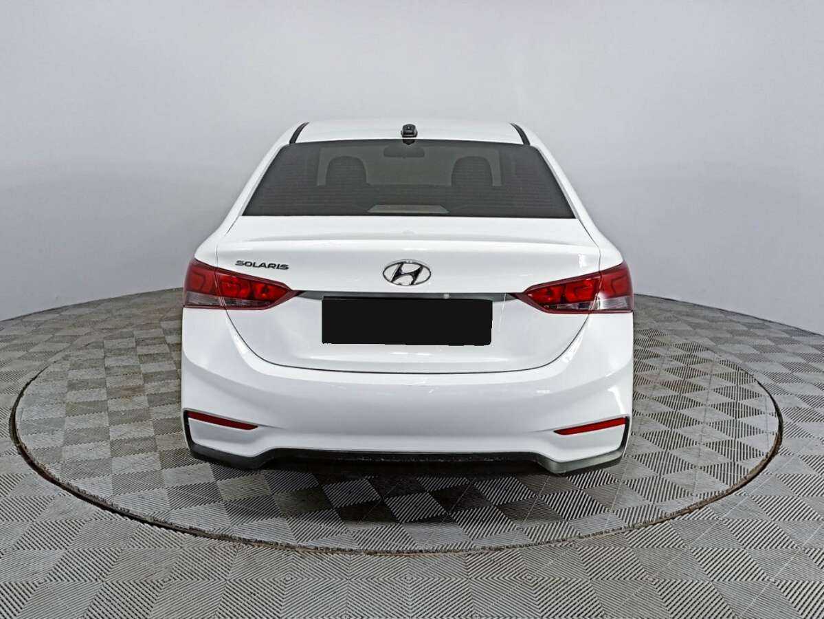 Б/У Хендай Солярис 2017 года. Фото: #5