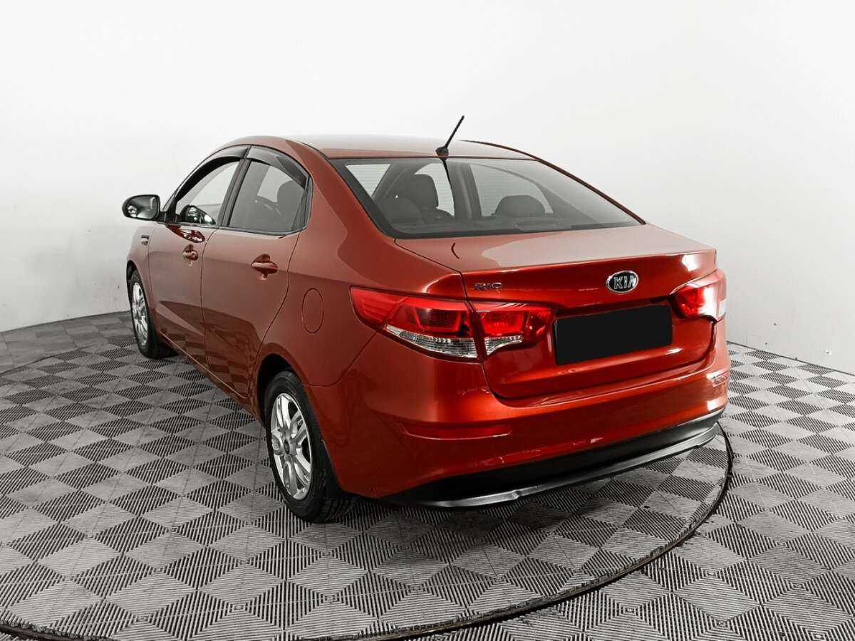 Б/У Киа Рио 2016 года. Фото: #5