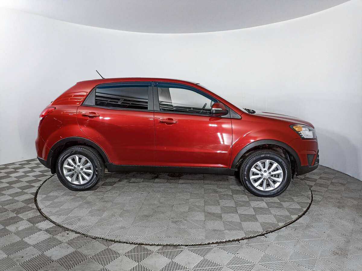 Б/У Сан-Ён Актион 2013 года. Фото: #3