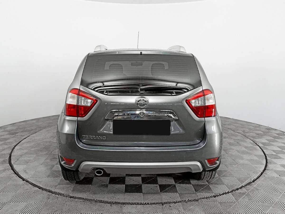 Б/У Ниссан Террано 2016 года. Фото: #5