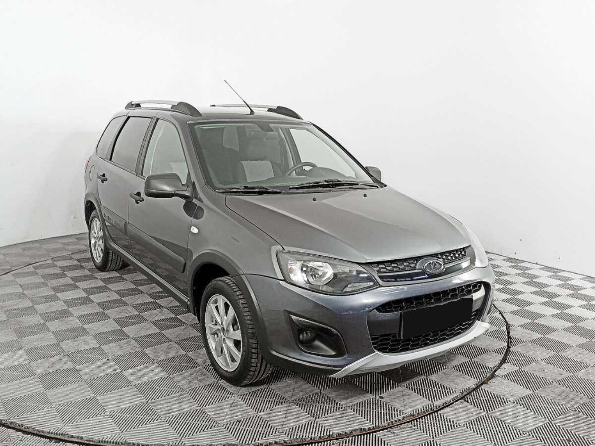 Б/У Лада (ВАЗ) Калина 2018 года. Фото: #2