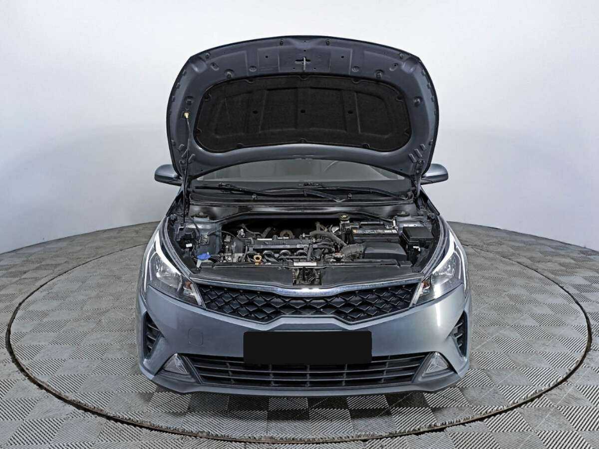 Б/У Киа Рио 2021 года. Фото: #6