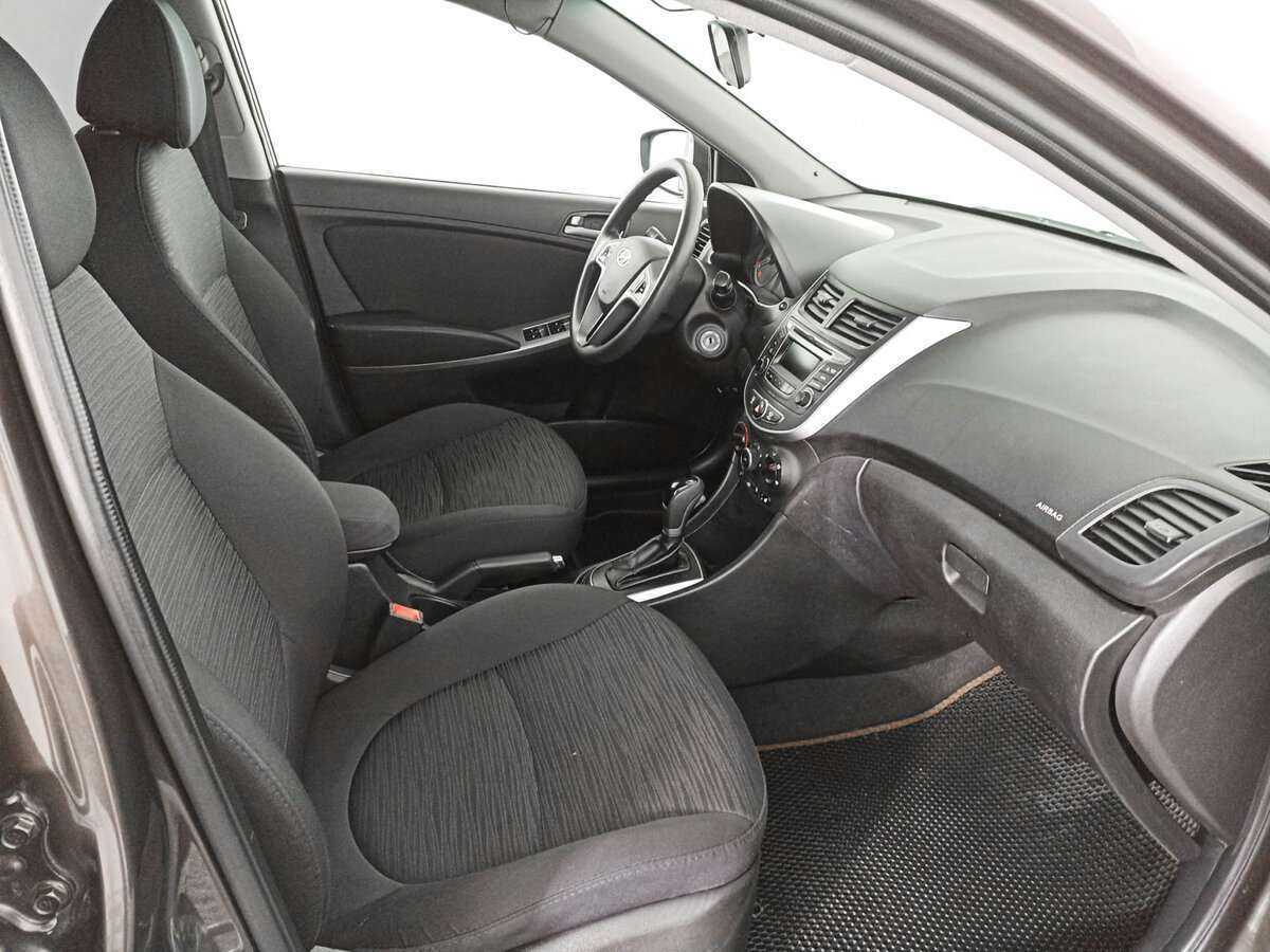 Б/У Хендай Солярис 2015 года. Фото: #10