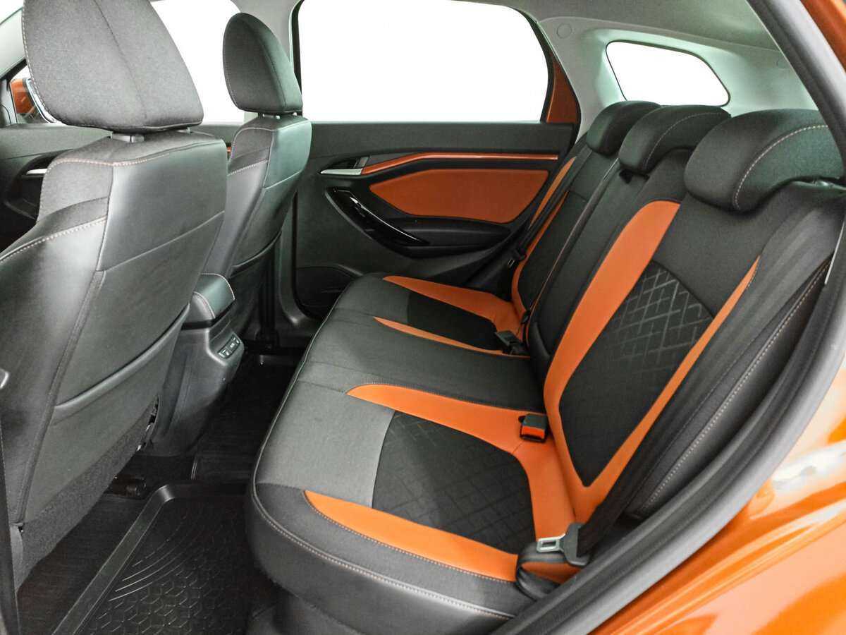 Б/У Лада (ВАЗ) Веста 2021 года. Фото: #9