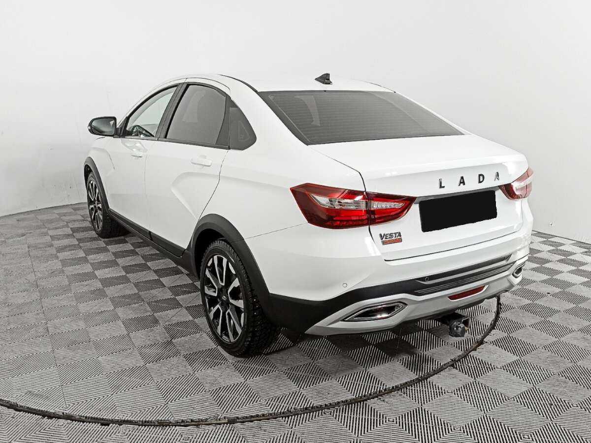 Lada (ВАЗ) Vesta 2023 года с пробегом. Фото: #6