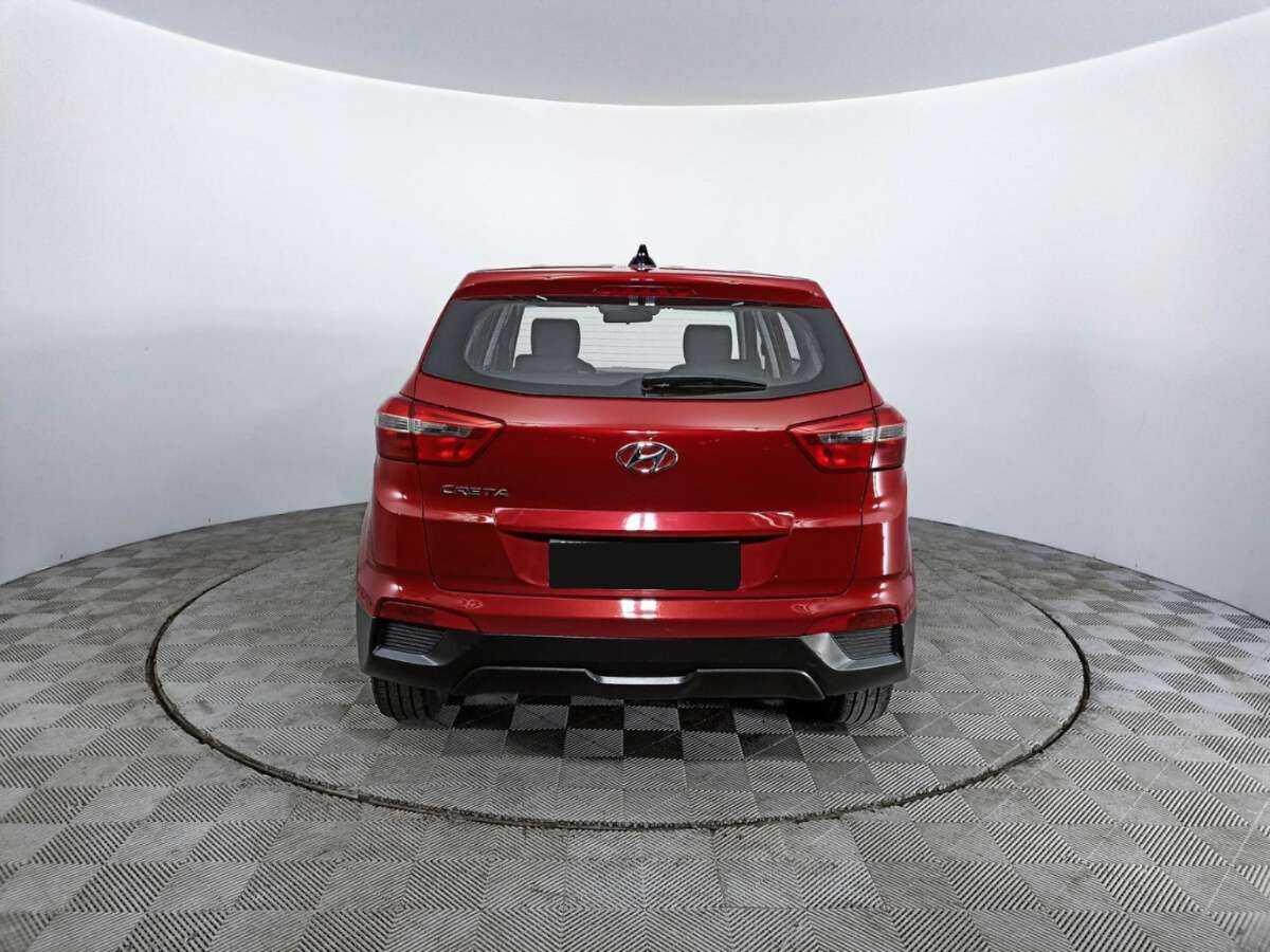 Б/У Хендай Крета 2019 года. Фото: #5