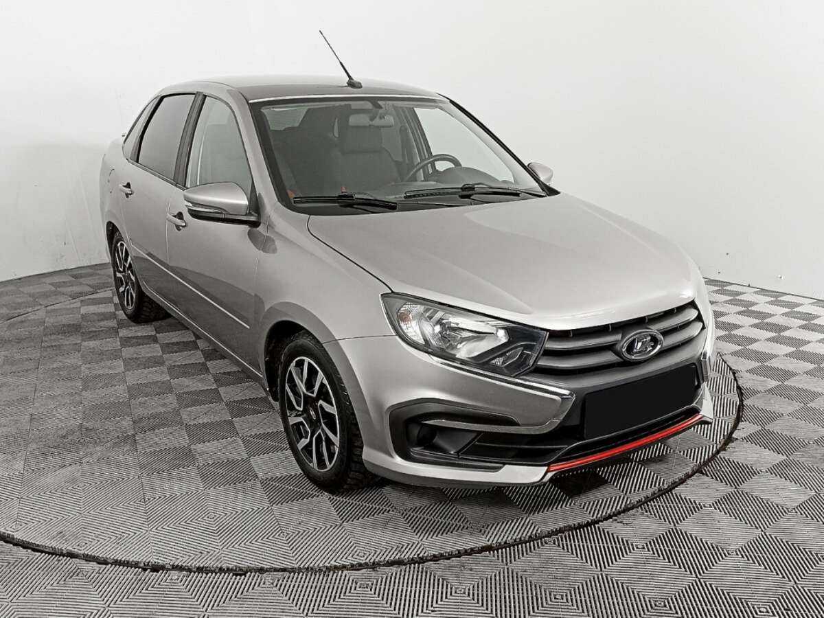 Б/У Лада (ВАЗ) Гранта 2020 года. Фото: #2